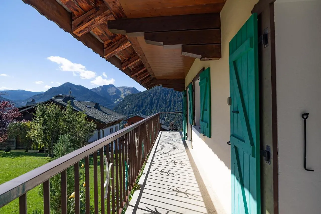 La Rose Des Vents N 2 Appartement Châtel Frankrijk