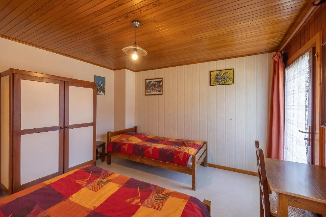 La Rose Des Vents N 2 Appartement Châtel 0*,  Frankrijk