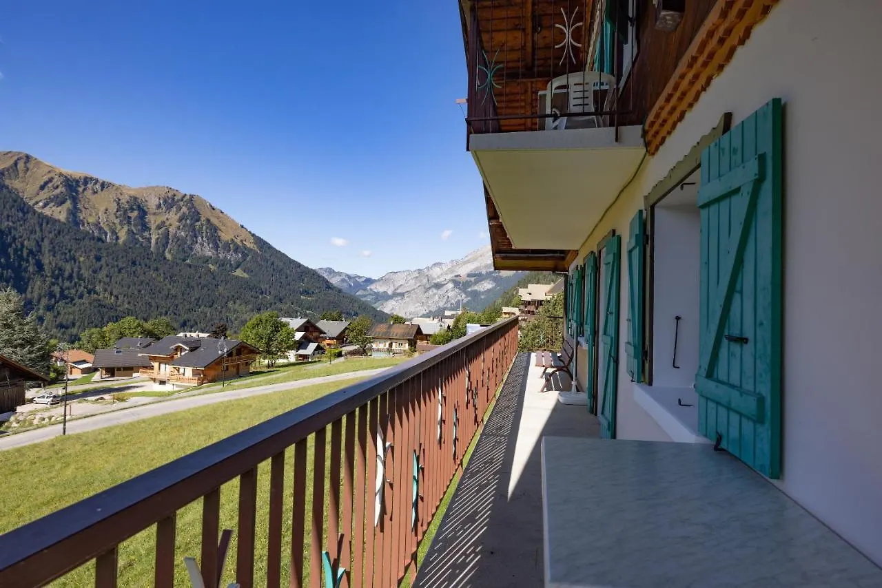 La Rose Des Vents N 2 Appartement Châtel