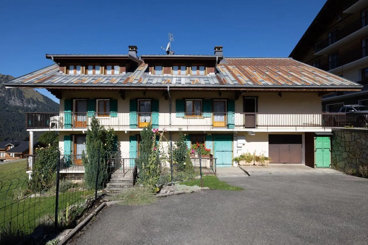 La Rose Des Vents N 2 Appartement Châtel