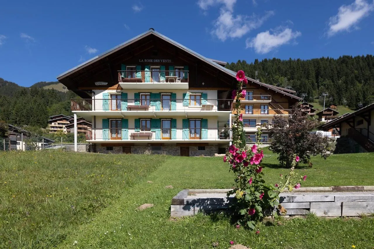 La Rose Des Vents N 2 Appartement Châtel