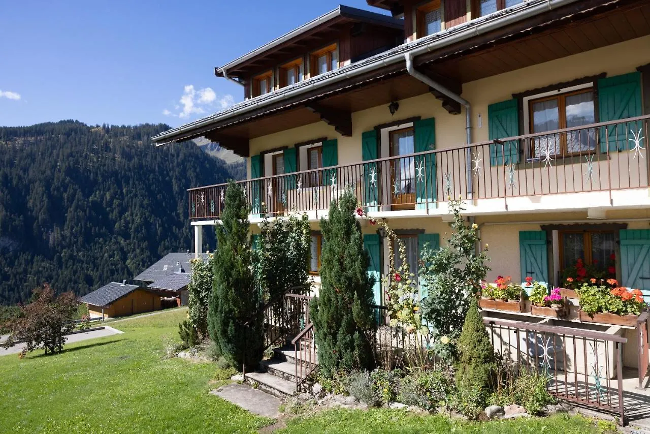 La Rose Des Vents N 2 Appartement Châtel