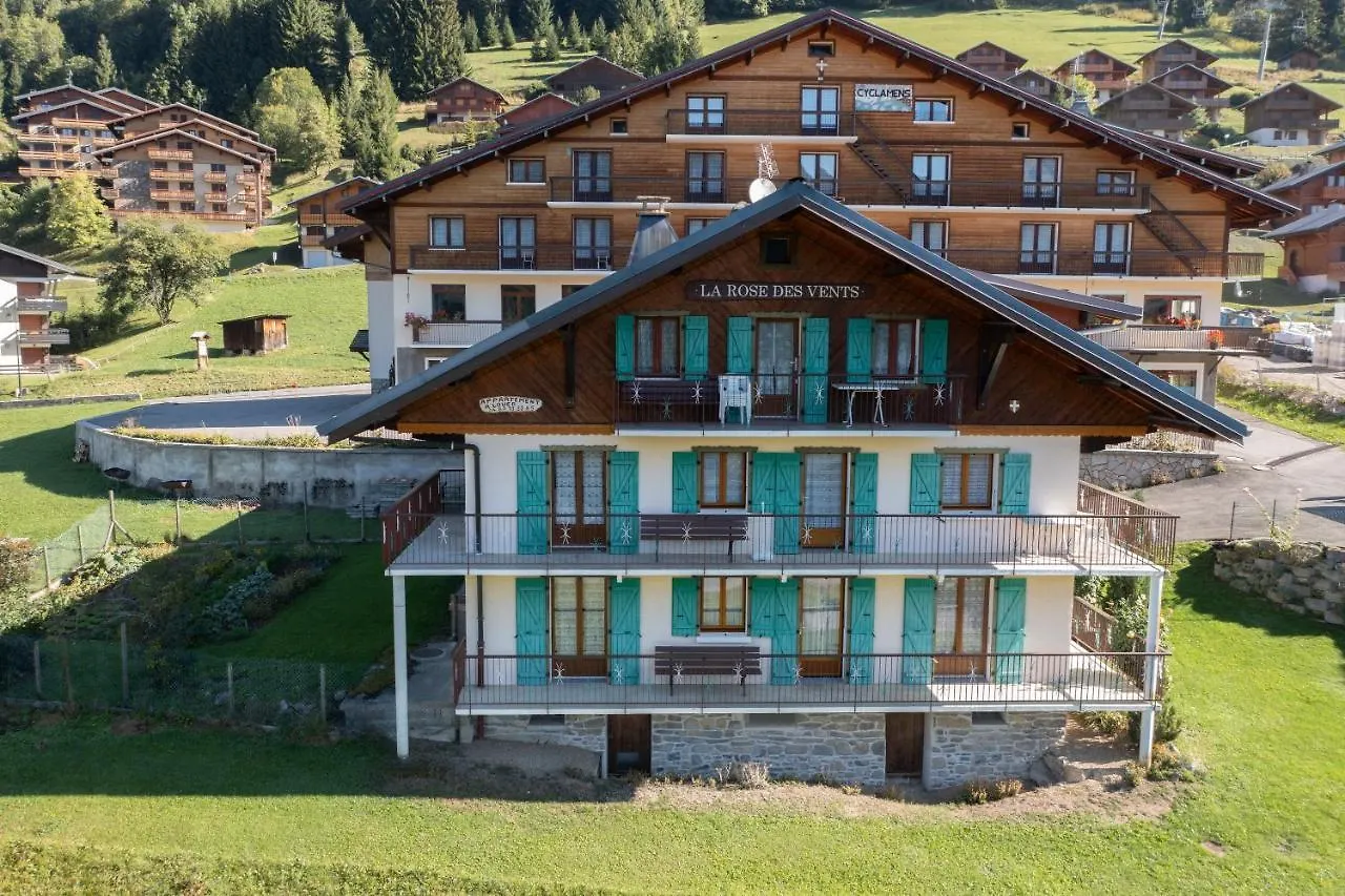 La Rose Des Vents N 2 Appartement Châtel