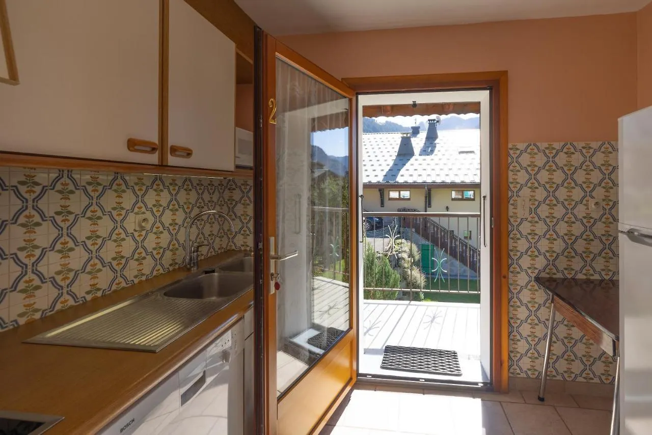 La Rose Des Vents N 2 Appartement Châtel