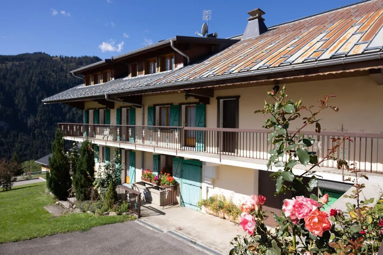 La Rose Des Vents N 2 Appartement Châtel Frankrijk